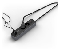 Hama Listwa zasilająca 2GN schuko, 1,4M, 2xUSB C/A, PD 65W - 1416380 - zdjęcie 4